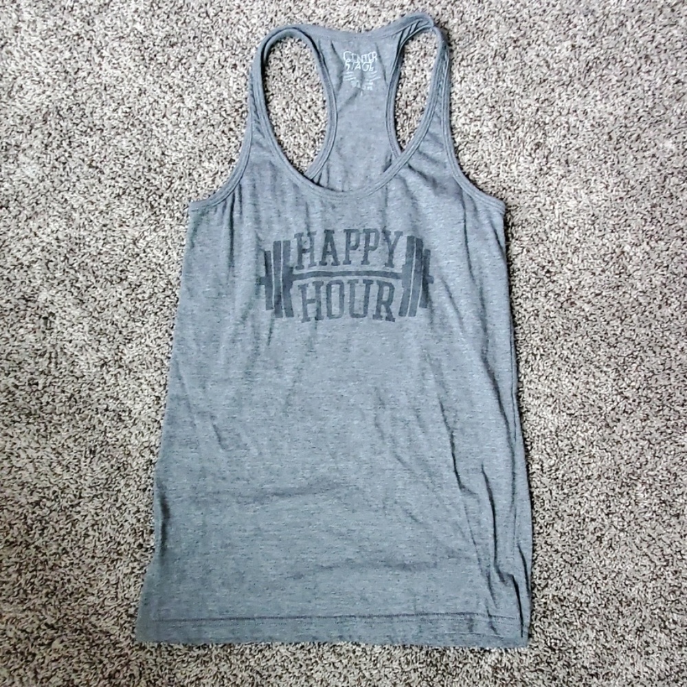 Happy hour tank